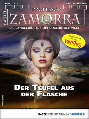 cover image of Professor Zamorra 1179--Horror-Serie